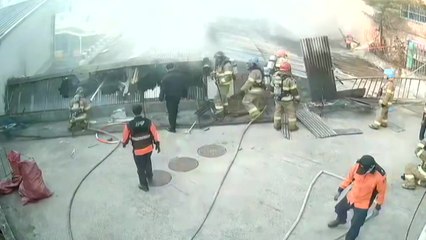 종교 시설 인근에서 불...폐업한 유치원으로 번져 / YTN