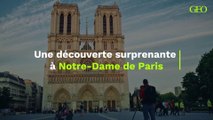 Notre-Dame de Paris : l'incendie révèle une surprise, cachée dans son architecture