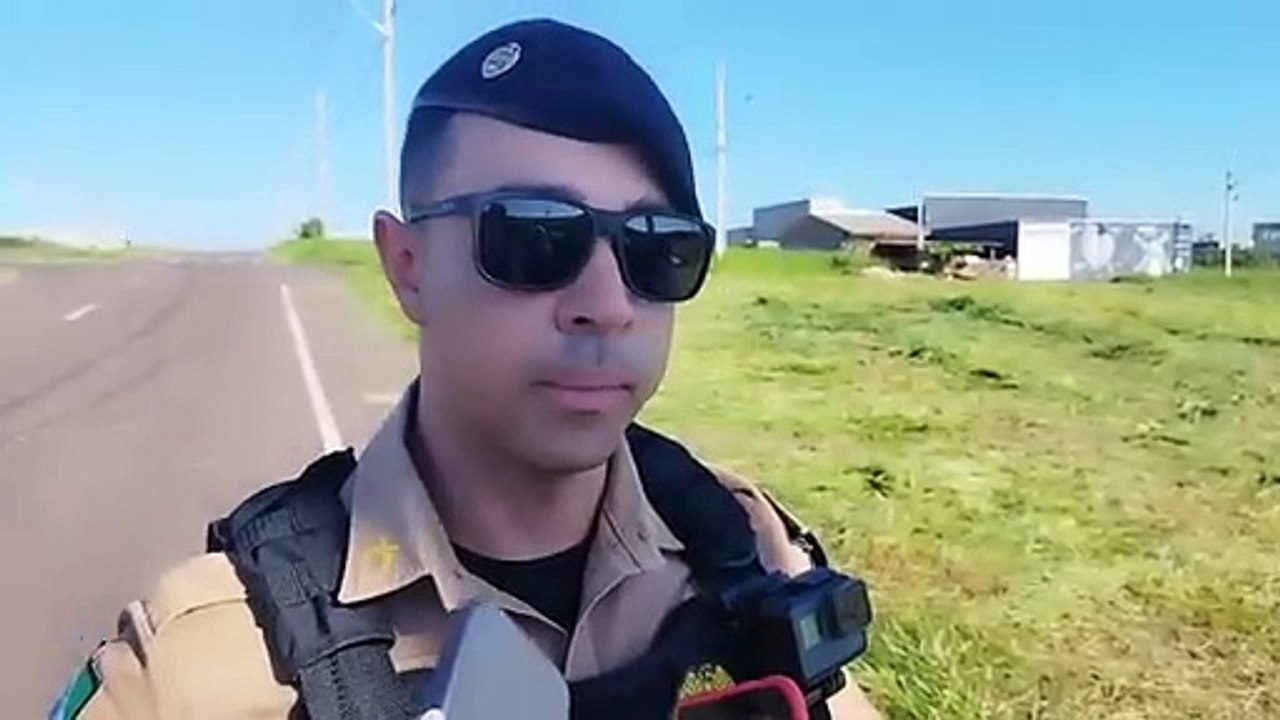 Entrevista com Soldado Loureço, sobre jovem que foi encontrado morto no Parque Colina Verde, em Umuarama