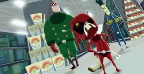 The League of Super Evil The League of Super Evil E045 – 00-Geddon/Hurty Dancing