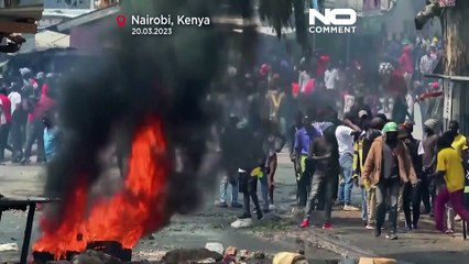 WATCH: Protesters in Nairobi call for President Ruto to step down