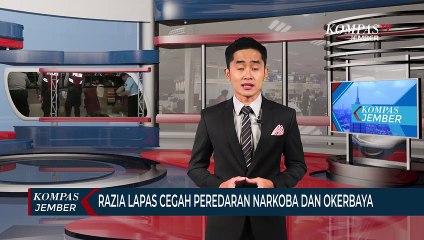 Download Video: Petugas Gabungan Razia Lapas Jember Cegah Peredaran Narkoba