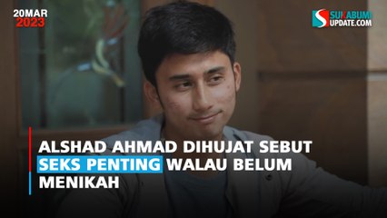 Alshad Ahmad Dihujat Sebut Seks Penting Walau Belum Menikah