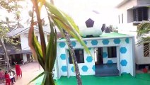 Dubai-based businessman gifts football-themed house to Messi fan in Kerala