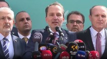 Yeniden Refah Partisi lideri Fatih Erbakan, 14 Mayıs seçimlerine müstakil gireceklerini açıkladı