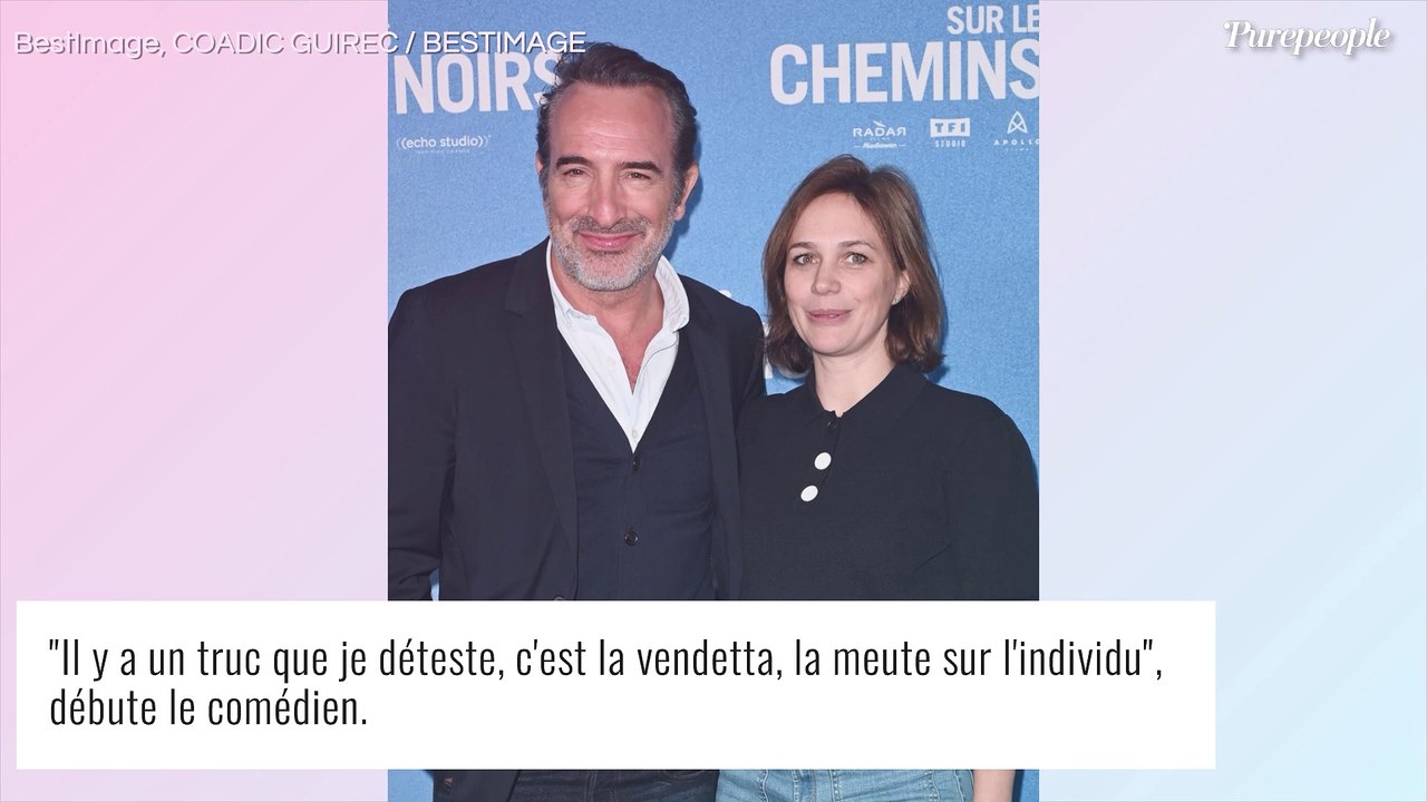 "Ça me rend fou de rage" : Jean Dujardin humilié, il explique les conséquences de cette blessure