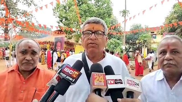 केंदई आश्रम में 58 जोड़ों ने अग्नि को साक्षी मानकर रचाई शादी