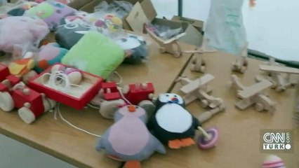 Afetzede kadınlar üreterek iyileşiyor