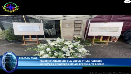 Federico Aramburu : la veuve et les parents  rugbyman effondrés, un an après la tragédie