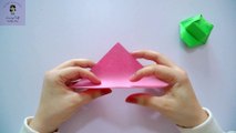 How To Make An Origami Hat - Learning Craft With Min