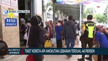 Tiket Kereta Api Lebaran di PT KAI Daop 9 Jember Terjual 46 Persen