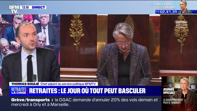 COMPTEUR BFMTV - 267 députés se disent prêts à voter pour la motion de censure