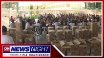 Mga mangingisda nakatanggap ng tulong mula sa San Miguel Corporation | News Night