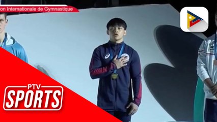 Yulo, mas pag-iigihan ang paghahanda para sa SEA Games at World Championship