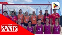 PH Women’s Beach Handball team, silver sa Asian tilt at qualified sa 2024 World Championships