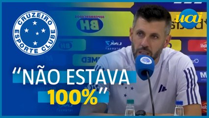 Paulo Pezzolano anuncia saída do Cruzeiro