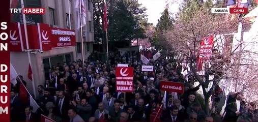 Yeniden Refah Partisi, Cumhur İttifakı’na katılamayacağını açıkladı, TRT konuyu değiştirdi