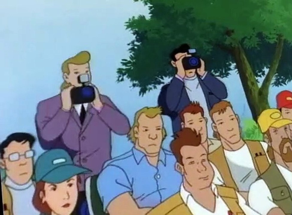 Street Sharks S03 E04