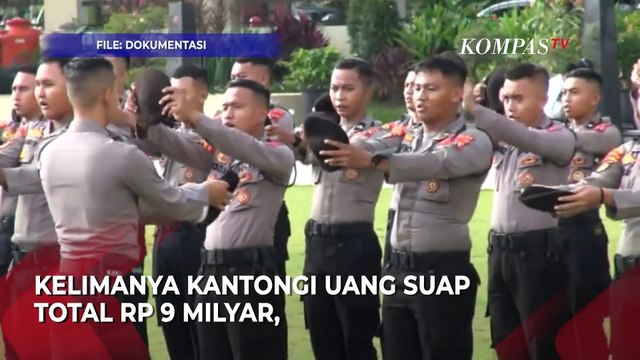Tegas! Kapolda Jateng Pecat 5 Polisi Calo Penerimaan Bintara