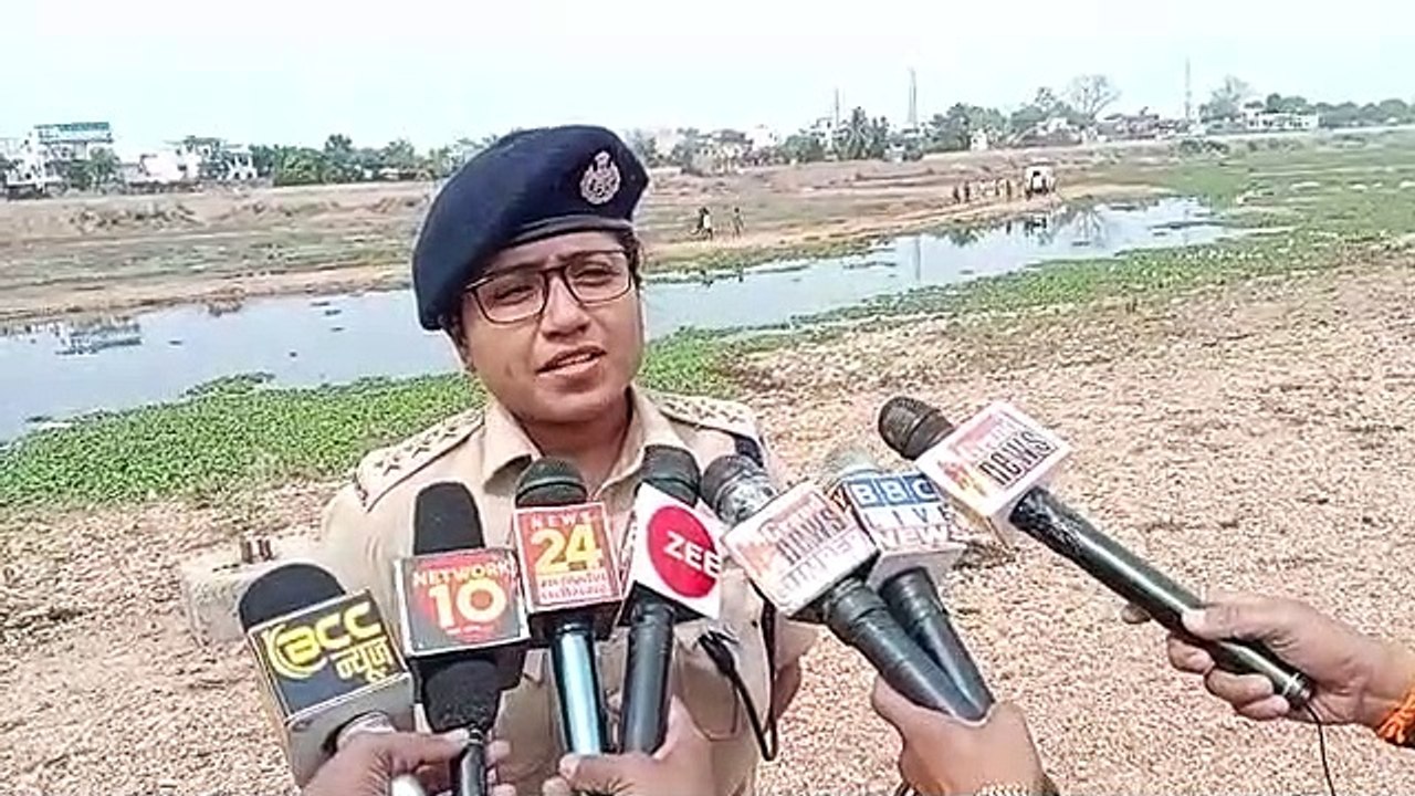 Dead body of 40-year-old youth found in the riv...