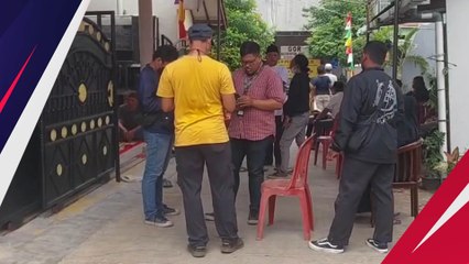 Suasana Rumah Duka Syabda Perkasa Belawa Pebulu Tangkis yang Meninggal karena Kecelakaan