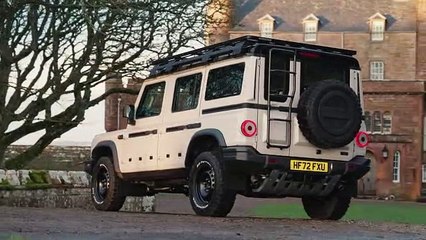 Ineos Grenadier Trialmaster 🚙 : Le 4x4 Ultime pour les Aventures Extrêmes