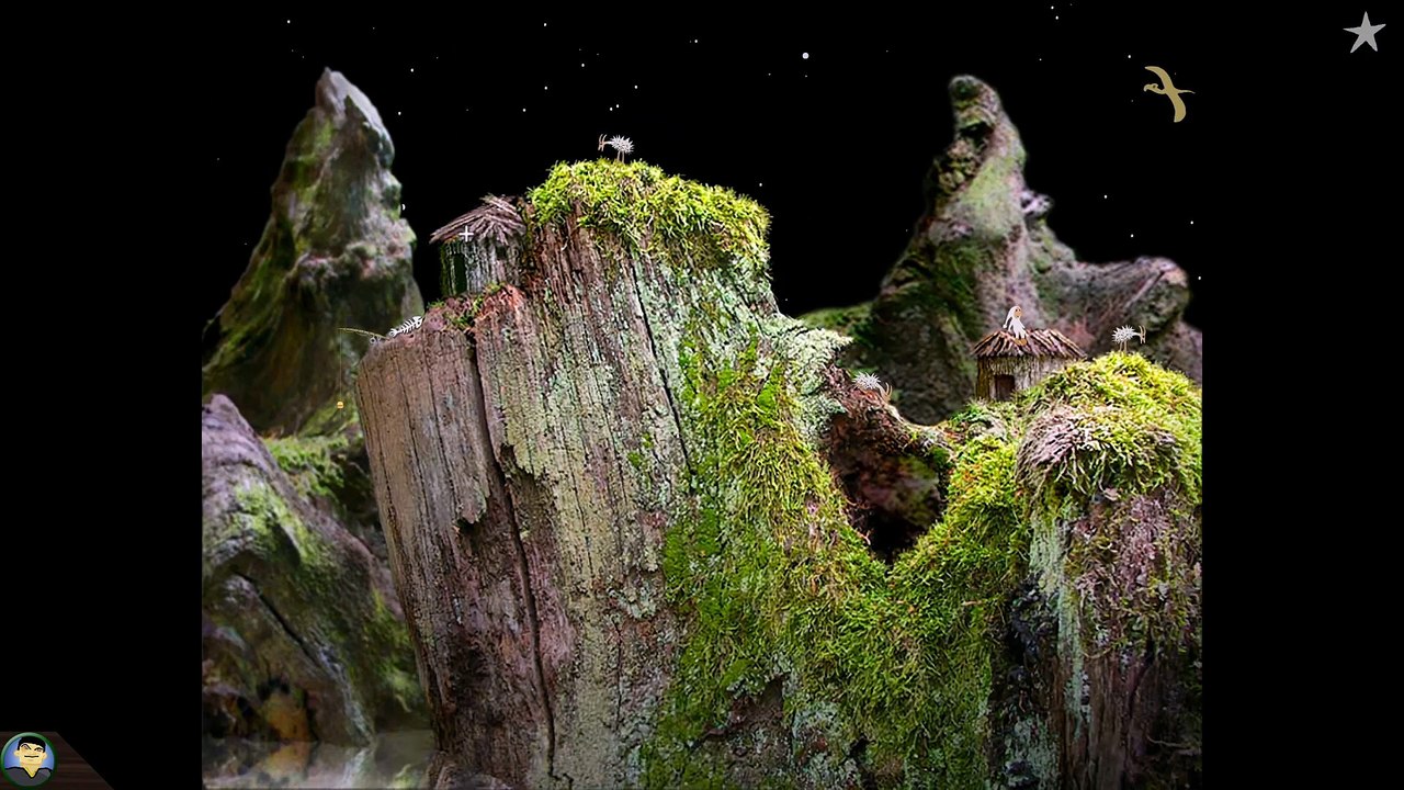 Die welt vor der zerstörung! | samorost 1