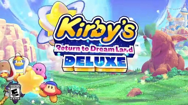Kirby’s Return to Dream Land Deluxe — Accolades Trailer — Nintendo Switch