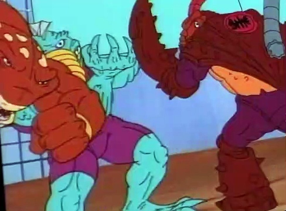 Street Sharks S03 E07