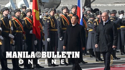 China's Xi arrives in Moscow to discuss Ukraine conflict