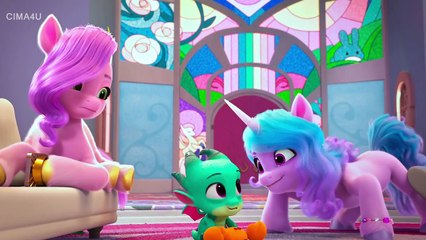 مهرتي الصغيرة عالم جديد الحلقة5 حفلة مبيت وحيدة القرن التقليدي