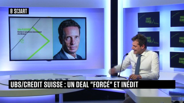 SMART BOURSE - L'invité de la mi-journée : John Plassard (Mirabaud & Cie)