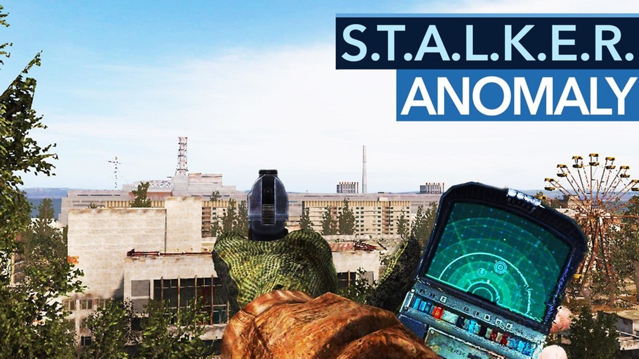 Mit S.T.A.L.K.E.R. Anomaly wird die Shooter-Serie so gefährlich wie nie!