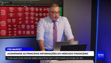 TAXAS DE JUROSDOS EUA E COMPRA DO CREDIT SUISSE | PRÉ-MARKET EXIBIDO EM 20/03/2023