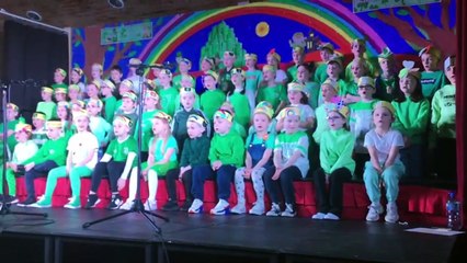 St John's Primary School's St Patrick's Day Concert