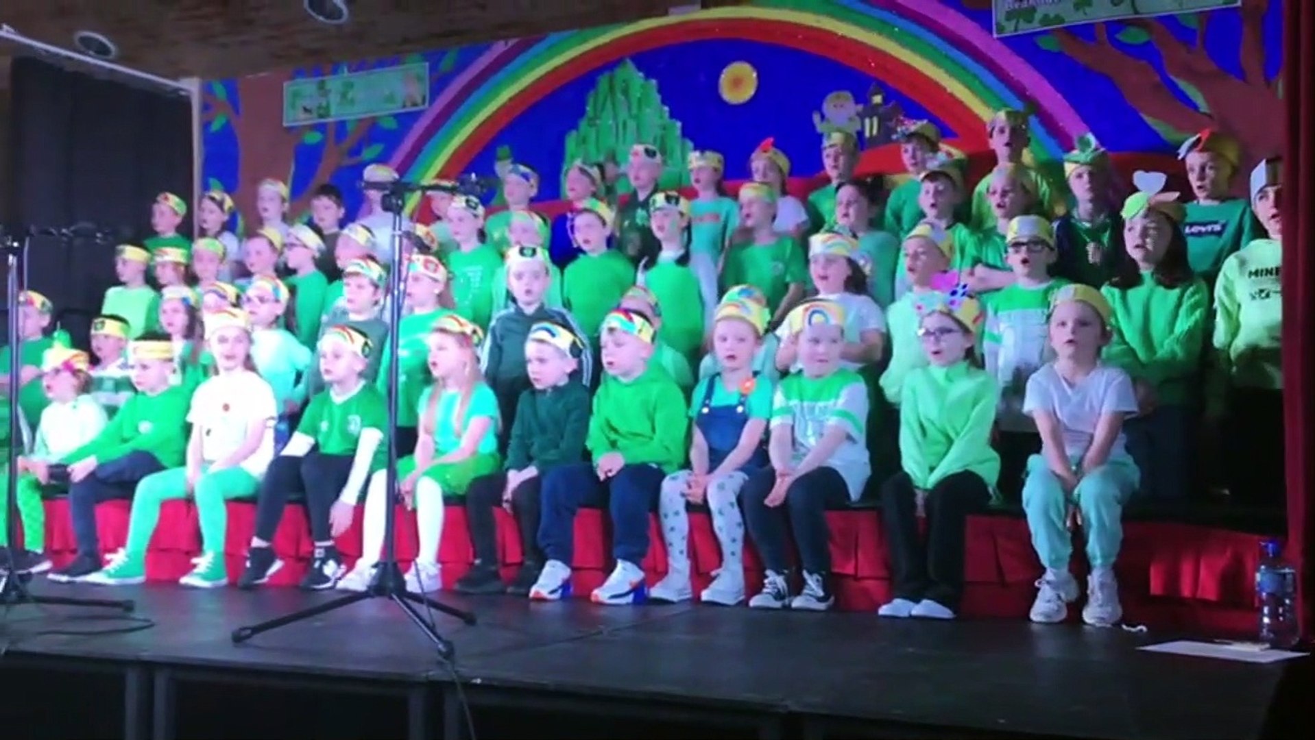 St John's Primary School's St Patrick's Day Concert