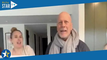 Bruce Willis atteint de démence : en famille pour ses 68 ans, il rassure sur son état de santé