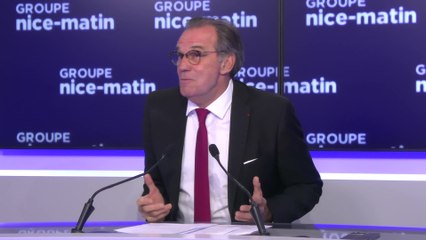 Renaud Muselier à propos du 49.3 : "Il faut arriver à détendre tout ça"