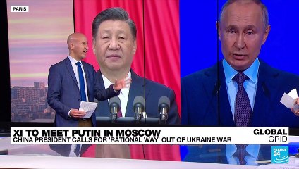 Putin to host ally Xi in Russia as Ukraine war rages