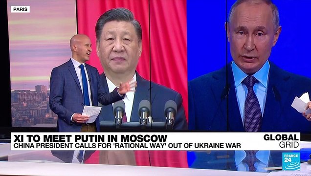 Putin to host ally Xi in Russia as Ukraine war rages