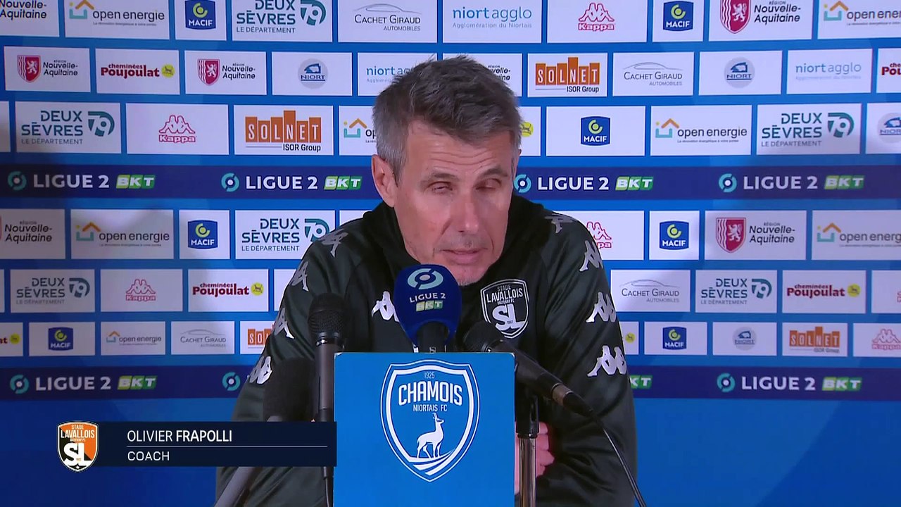 Conférence de presse d'après match de l'entraîneur Tango
