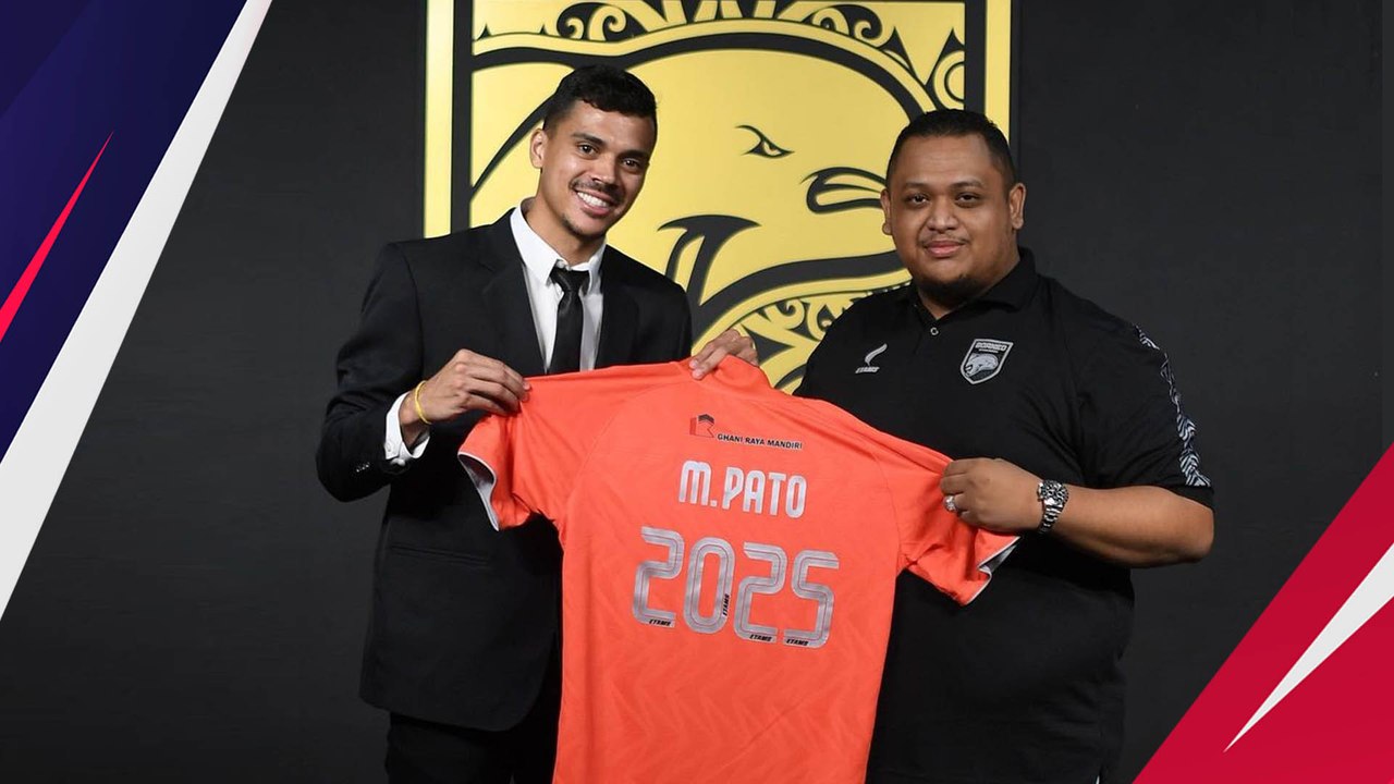 Tampil Ciamik, Borneo FC Resmi Perpanjang Kontrak Matheus Pato Sampai