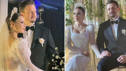 Şarkıcı Lara, doğum gününde sessiz sedasız evlendi