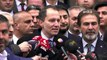 Fatih Erbakan, cumhurbaşkanı adayı olmak için YSK'ya başvurdu
