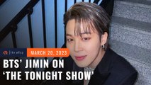 BTS’ Jimin to appear on ‘Tonight Show with Jimmy Fallon’