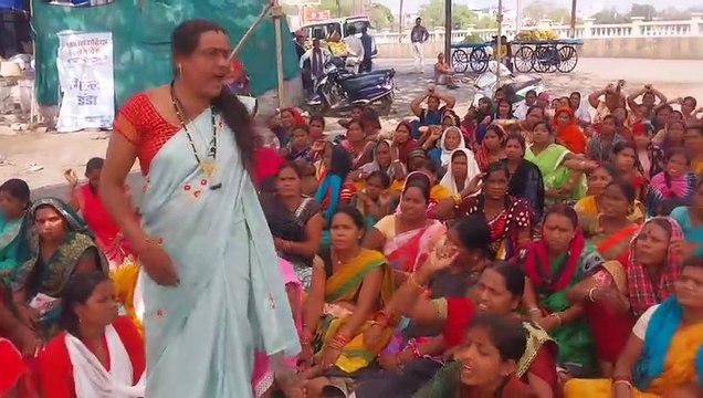 रसोइया संघ ने दिया अपनी मांगों को लेकर धरना