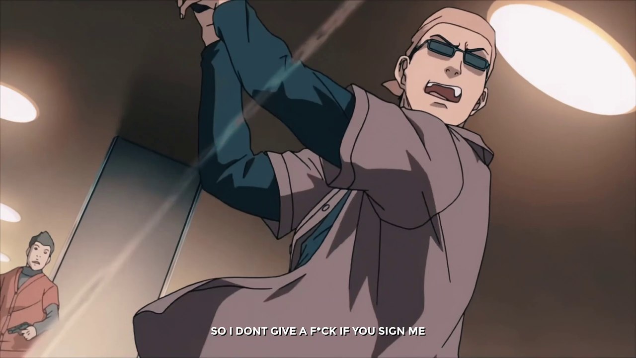Bones - Hennessy Lyrics x AMV