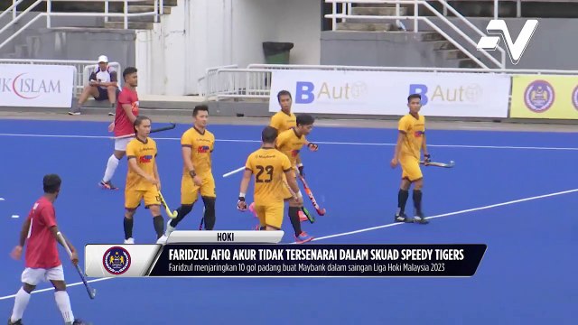 Faridzul Afiq akur tidak tersenarai dalam skuad Speedy Tigers