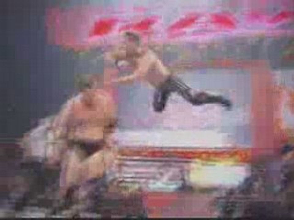 Chris Jericho Will face Mvp next friday night smackdown