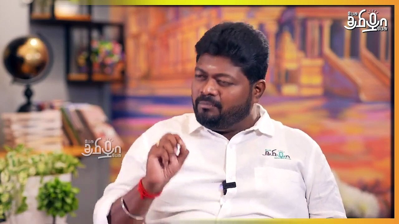 Raja vel speech @trendingsmiles